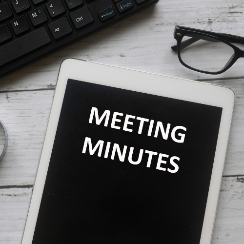 Join our April board meeting