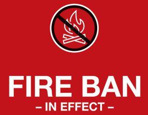 FIRE BAN May 2, 2025