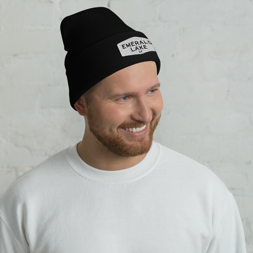 Frank's Emerald - Cuffed Beanie