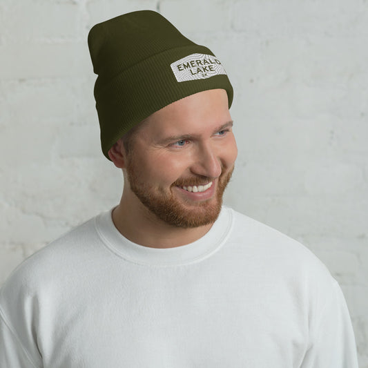 Frank's Emerald - Cuffed Beanie