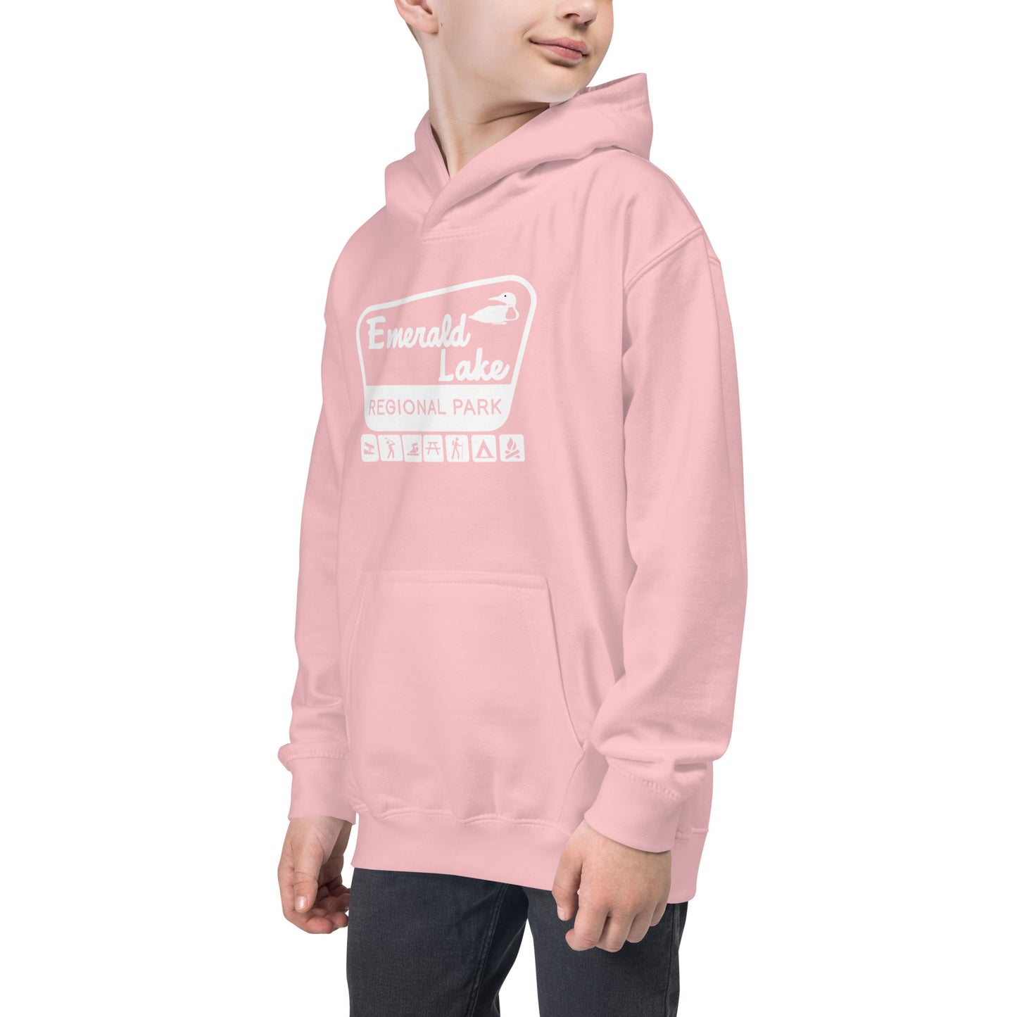 Retro Signage - Kids Hoodie