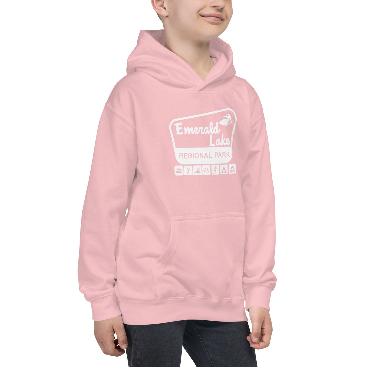 Retro Signage - Kids Hoodie