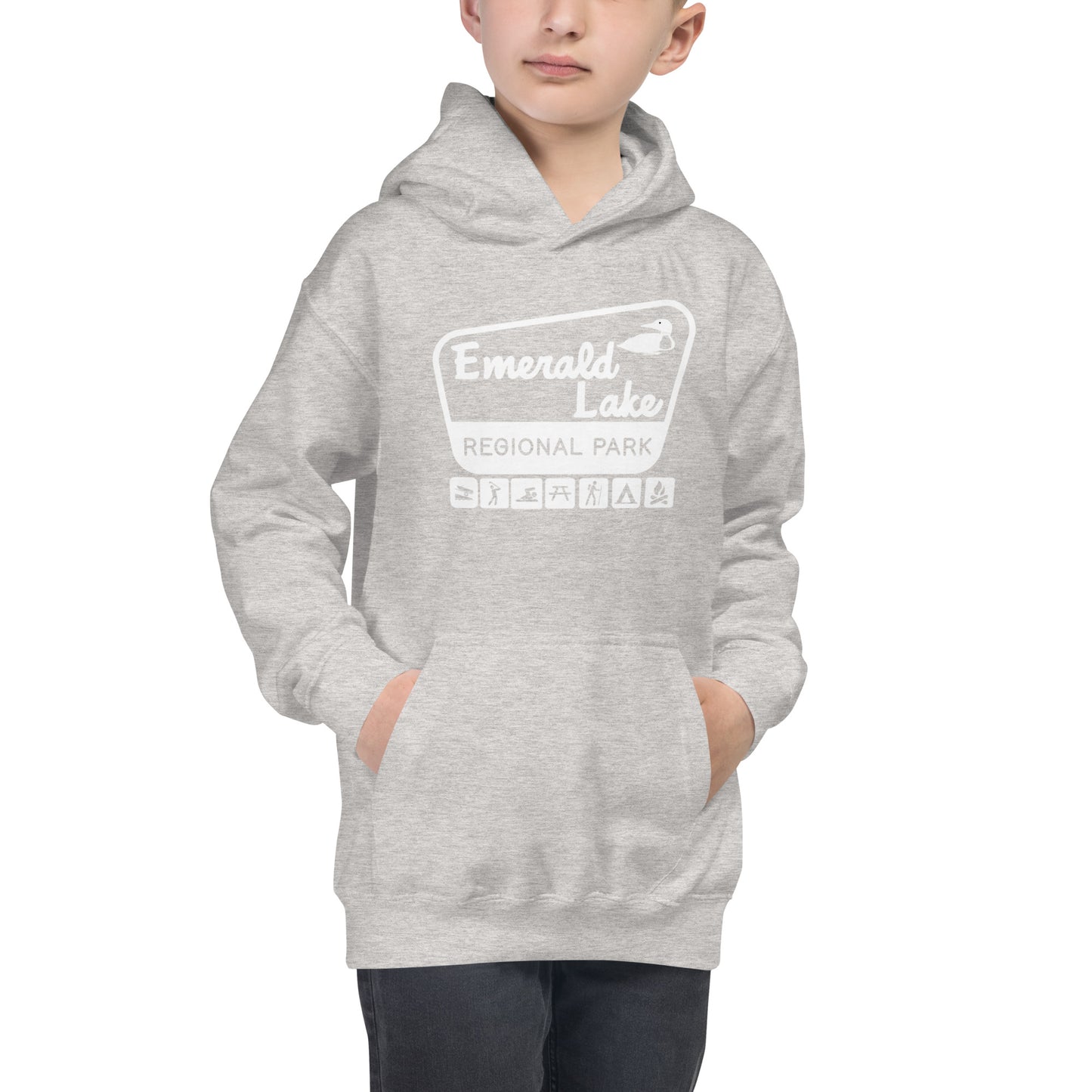 Retro Signage - Kids Hoodie