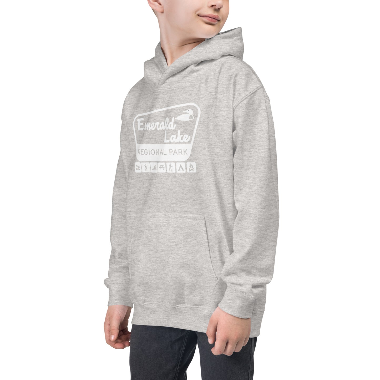Retro Signage - Kids Hoodie