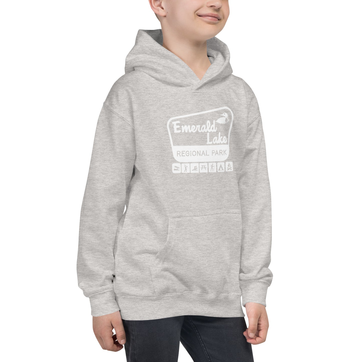 Retro Signage - Kids Hoodie
