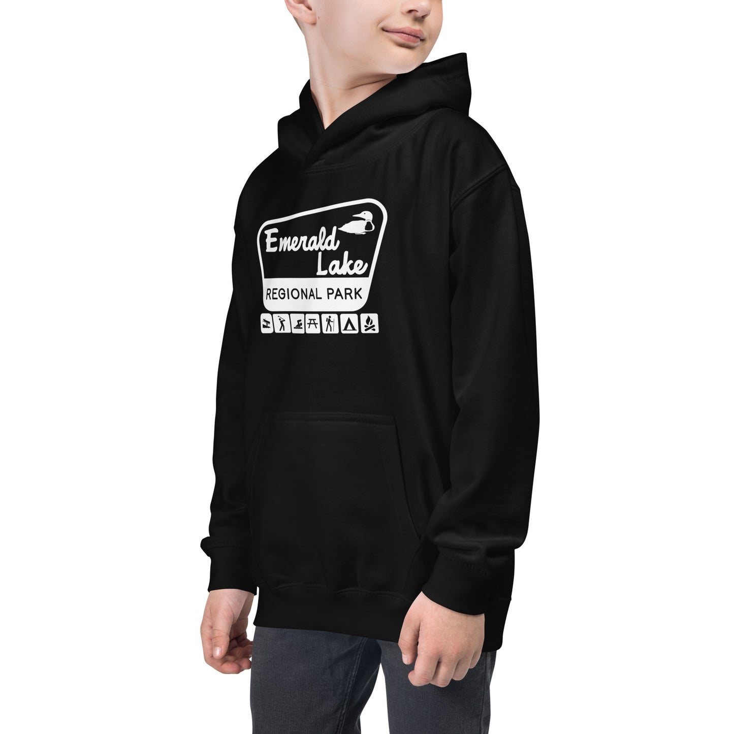 Retro Signage - Kids Hoodie