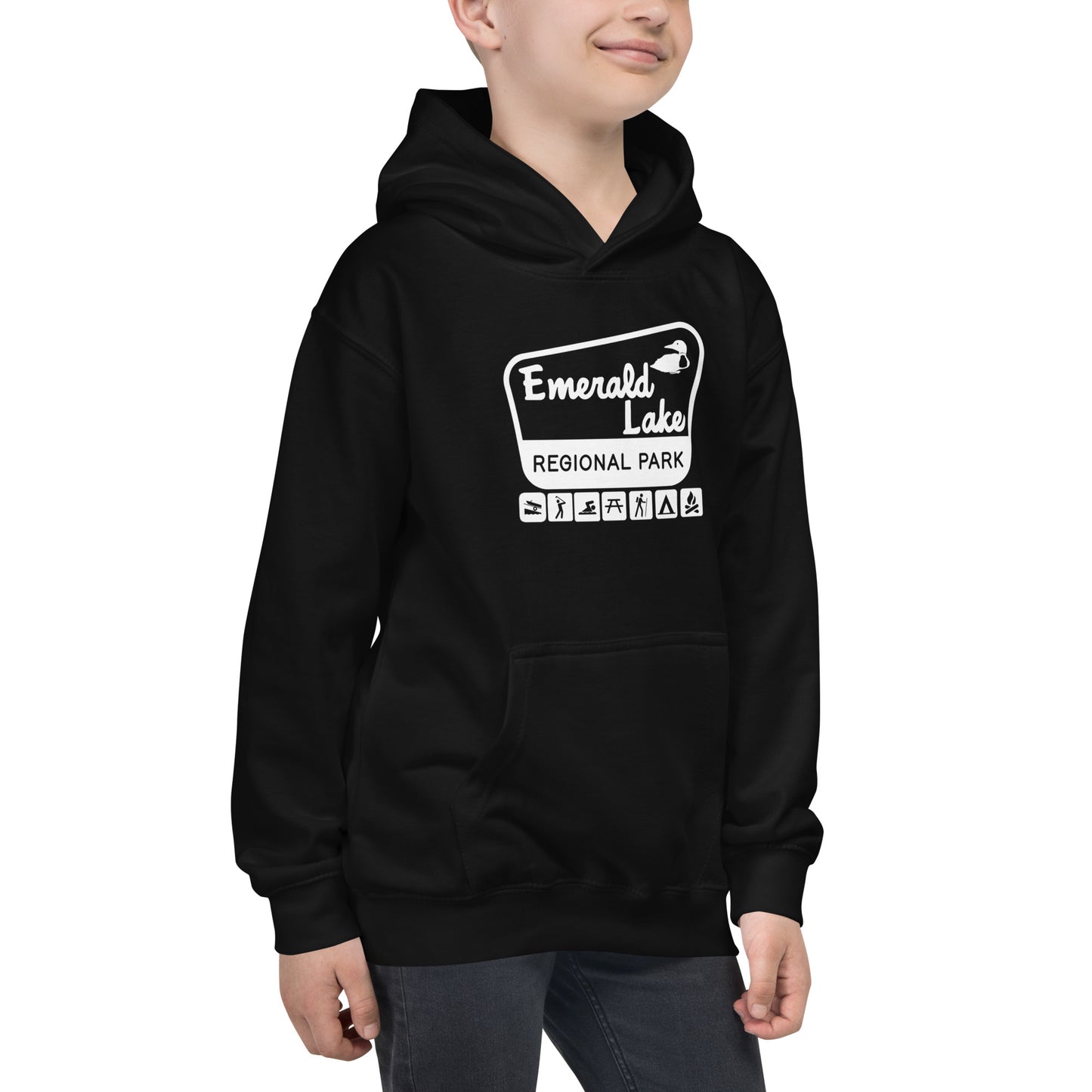 Retro Signage - Kids Hoodie