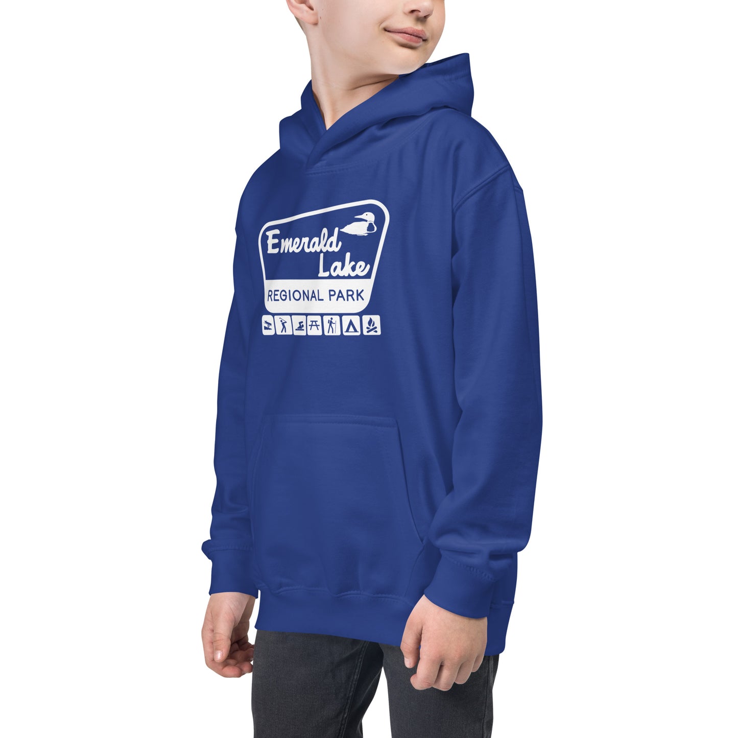 Retro Signage - Kids Hoodie