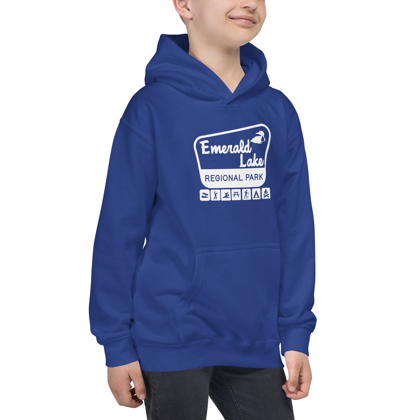 Retro Signage - Kids Hoodie
