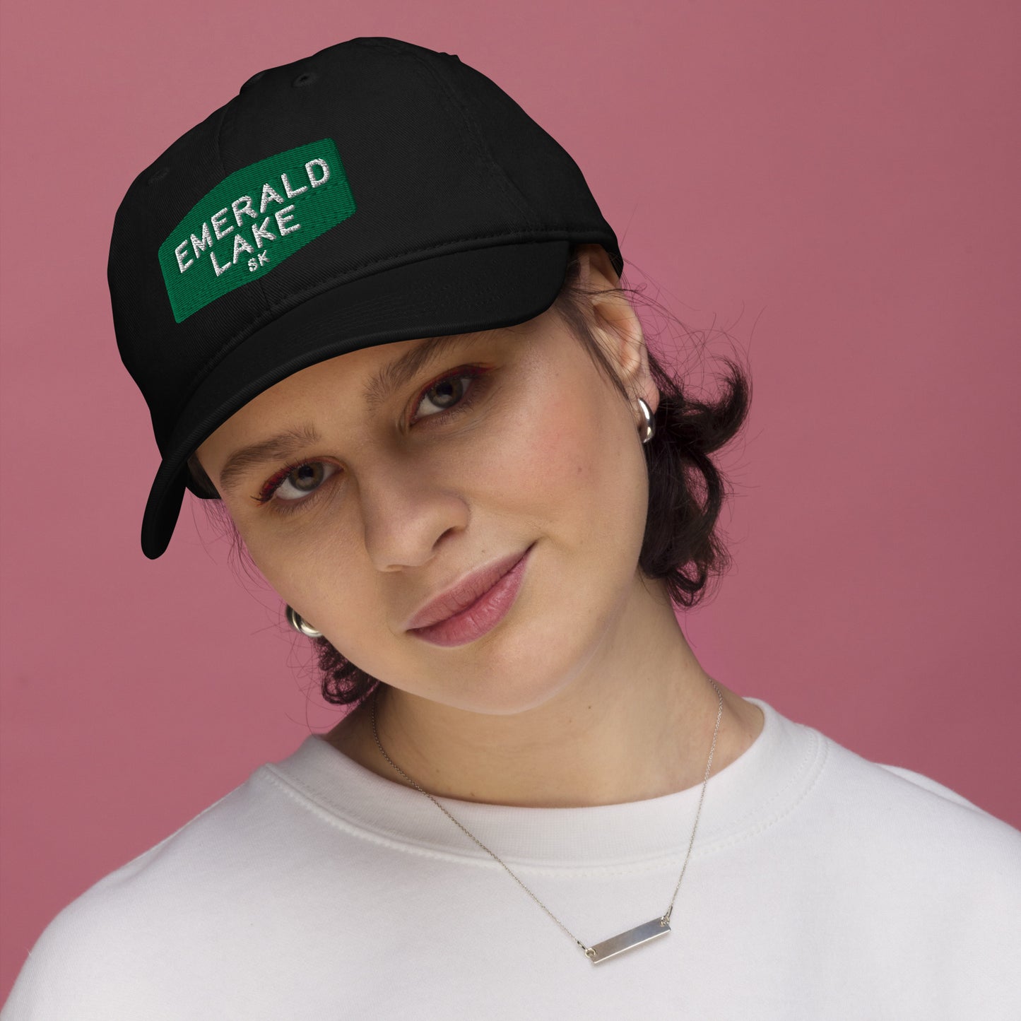 Frank's Emerald - Organic dad hat