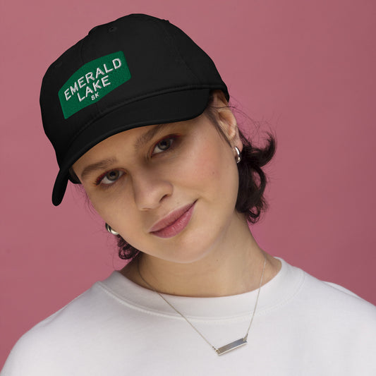 Frank's Emerald - Organic dad hat