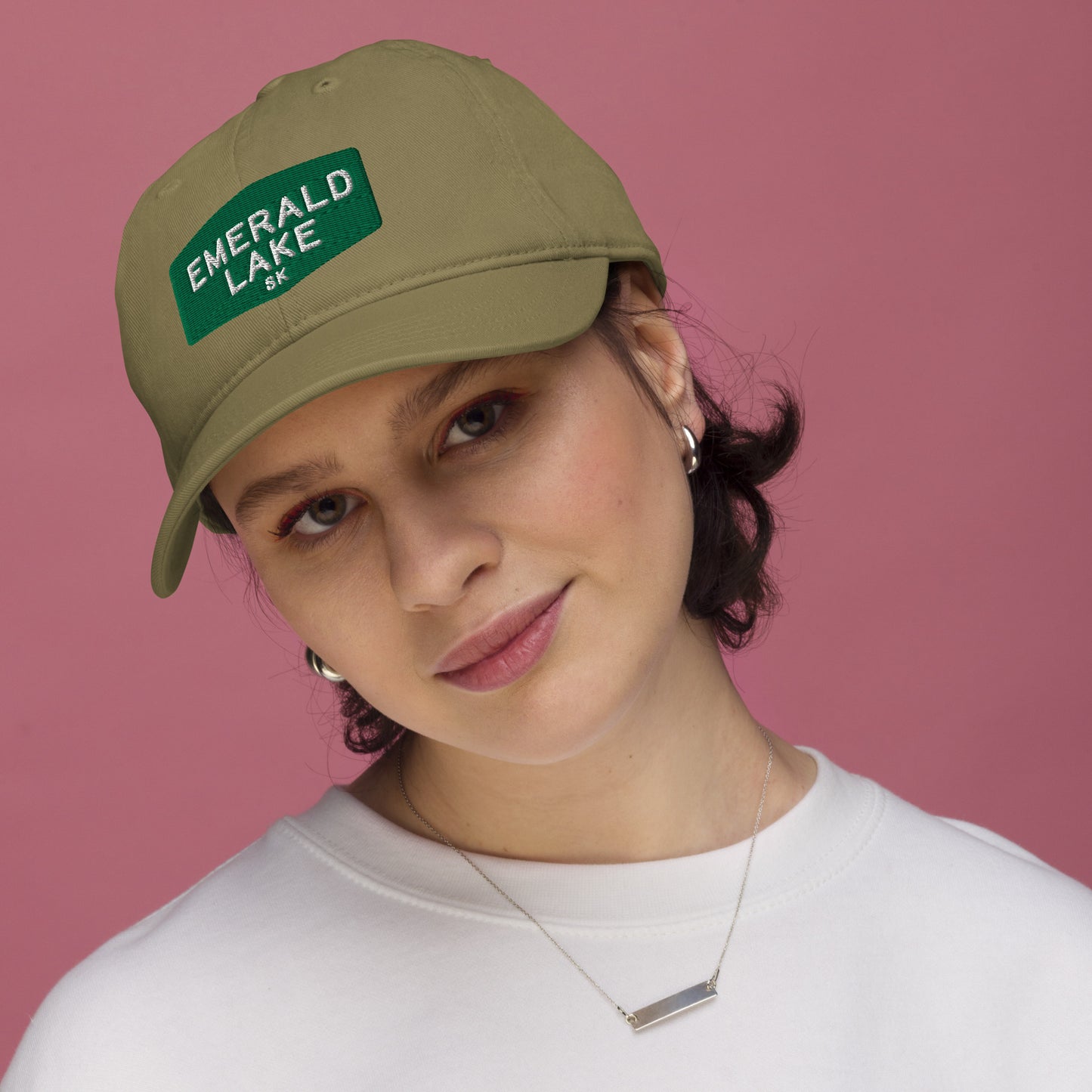 Frank's Emerald - Organic dad hat