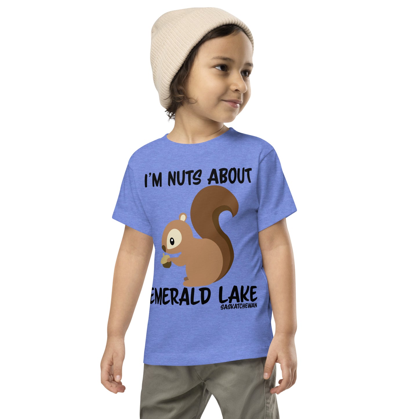 Nuts about Emerald - Toddler Short Sleeve Tee