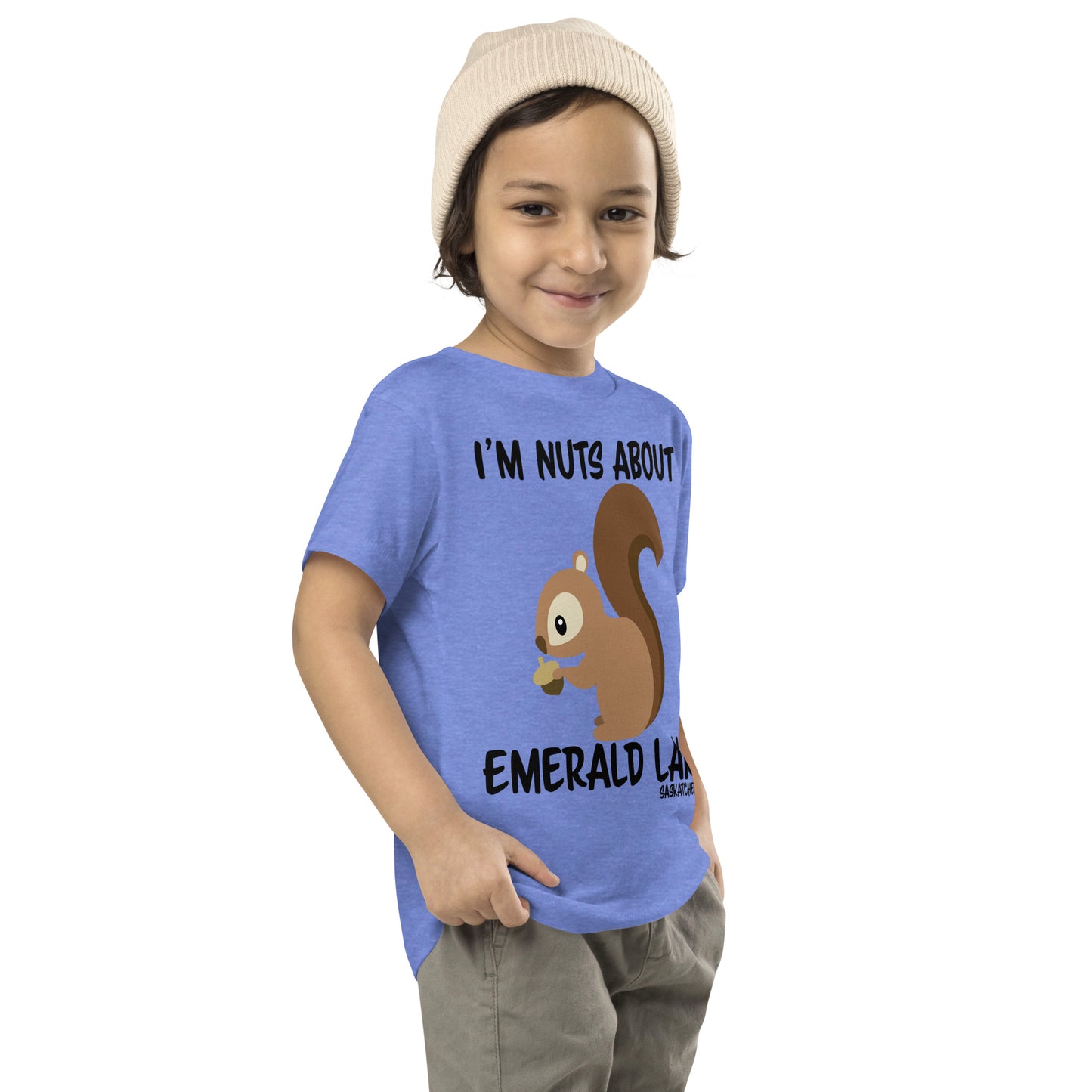 Nuts about Emerald - Toddler Short Sleeve Tee
