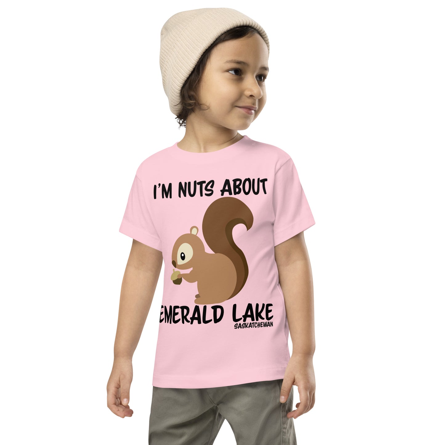 Nuts about Emerald - Toddler Short Sleeve Tee