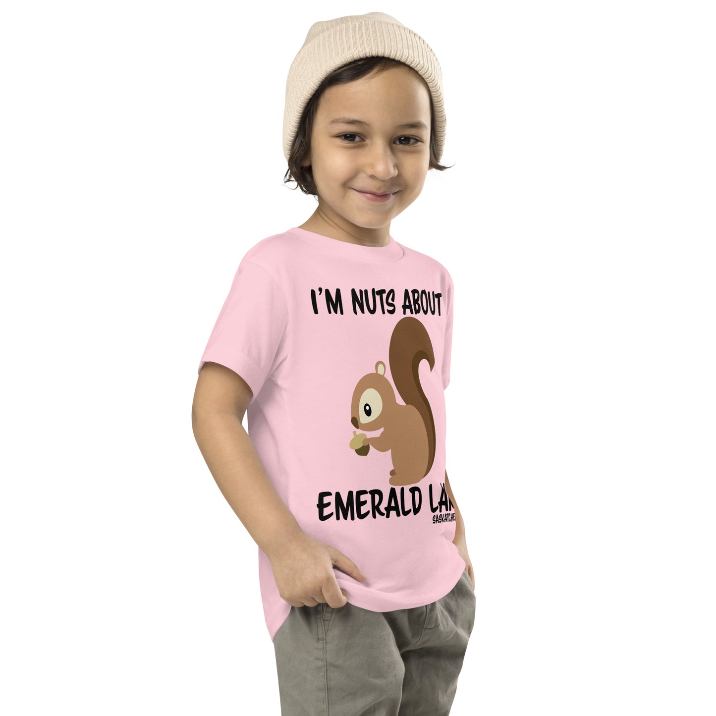 Nuts about Emerald - Toddler Short Sleeve Tee
