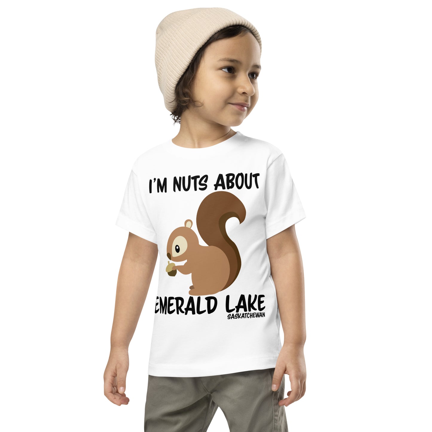 Nuts about Emerald - Toddler Short Sleeve Tee