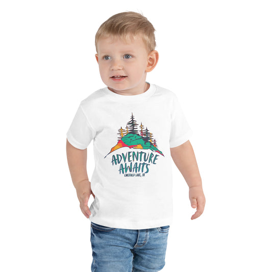 Adventure Awaits - Toddler Short Sleeve Tee