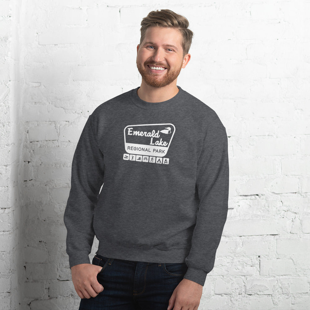 Retro Signage - Unisex Sweatshirt