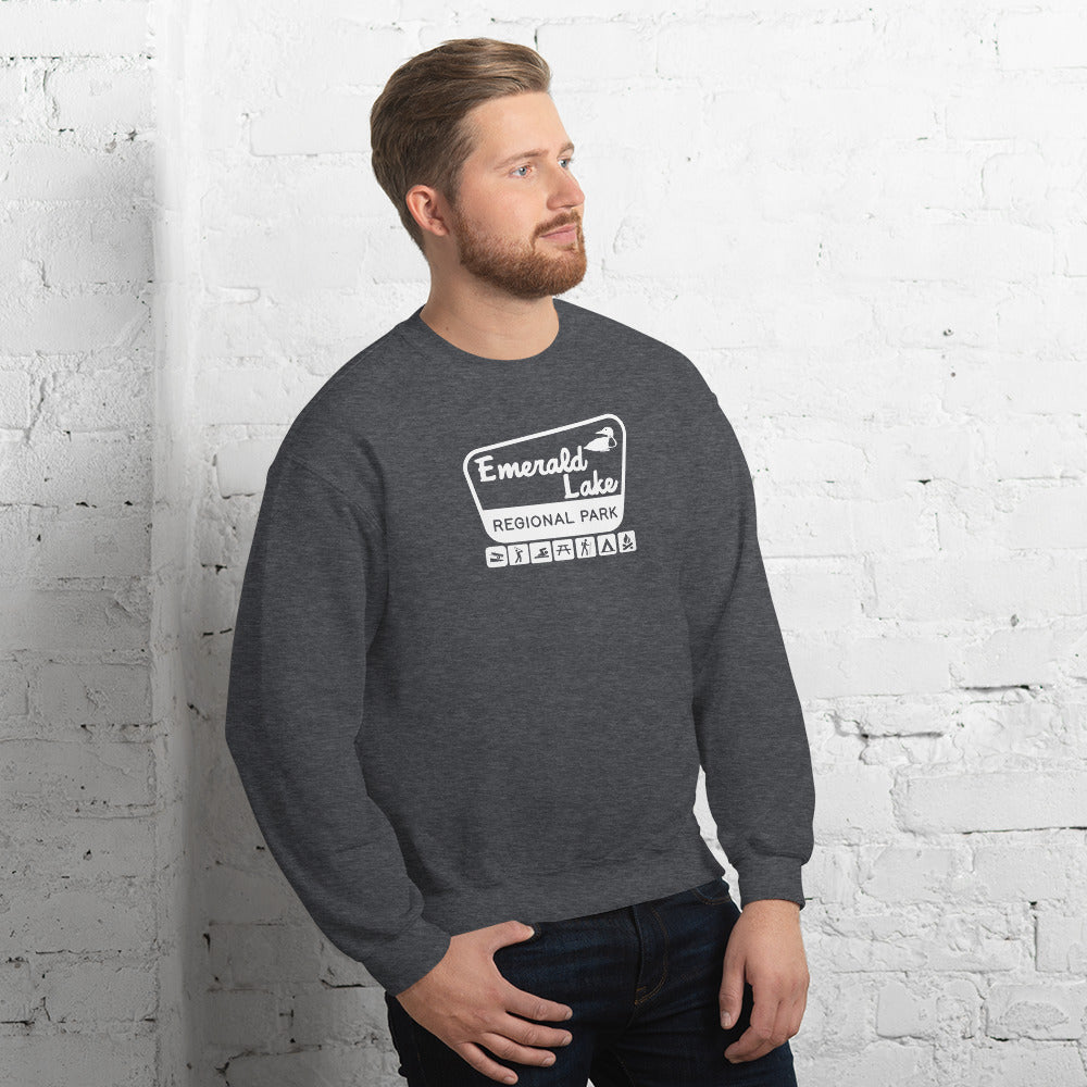 Retro Signage - Unisex Sweatshirt