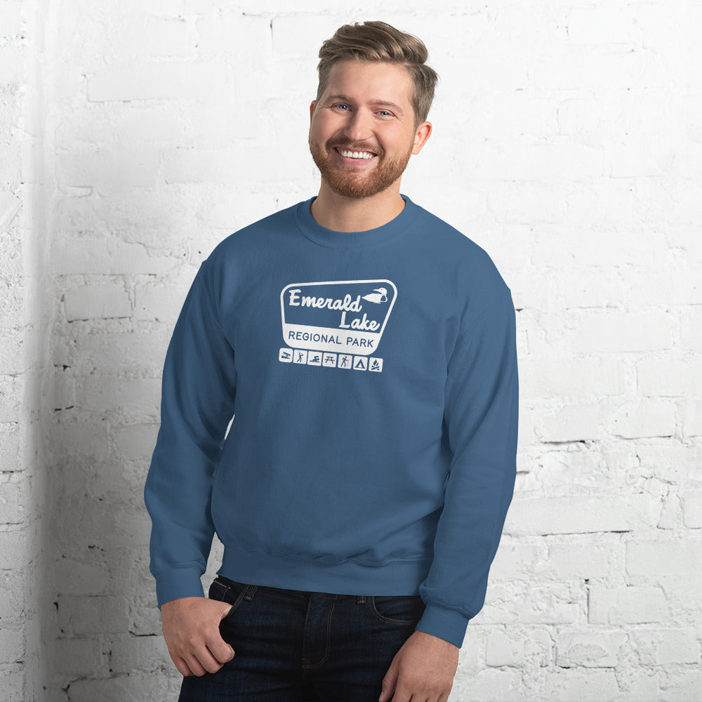 Retro Signage - Unisex Sweatshirt