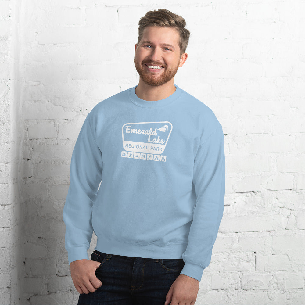 Retro Signage - Unisex Sweatshirt