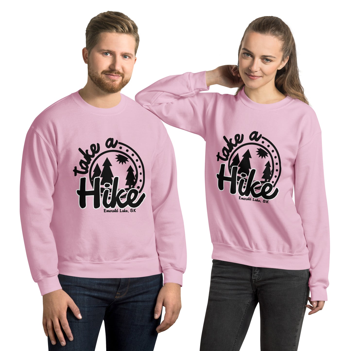 Take a Hike - Unisex Sweatshirt