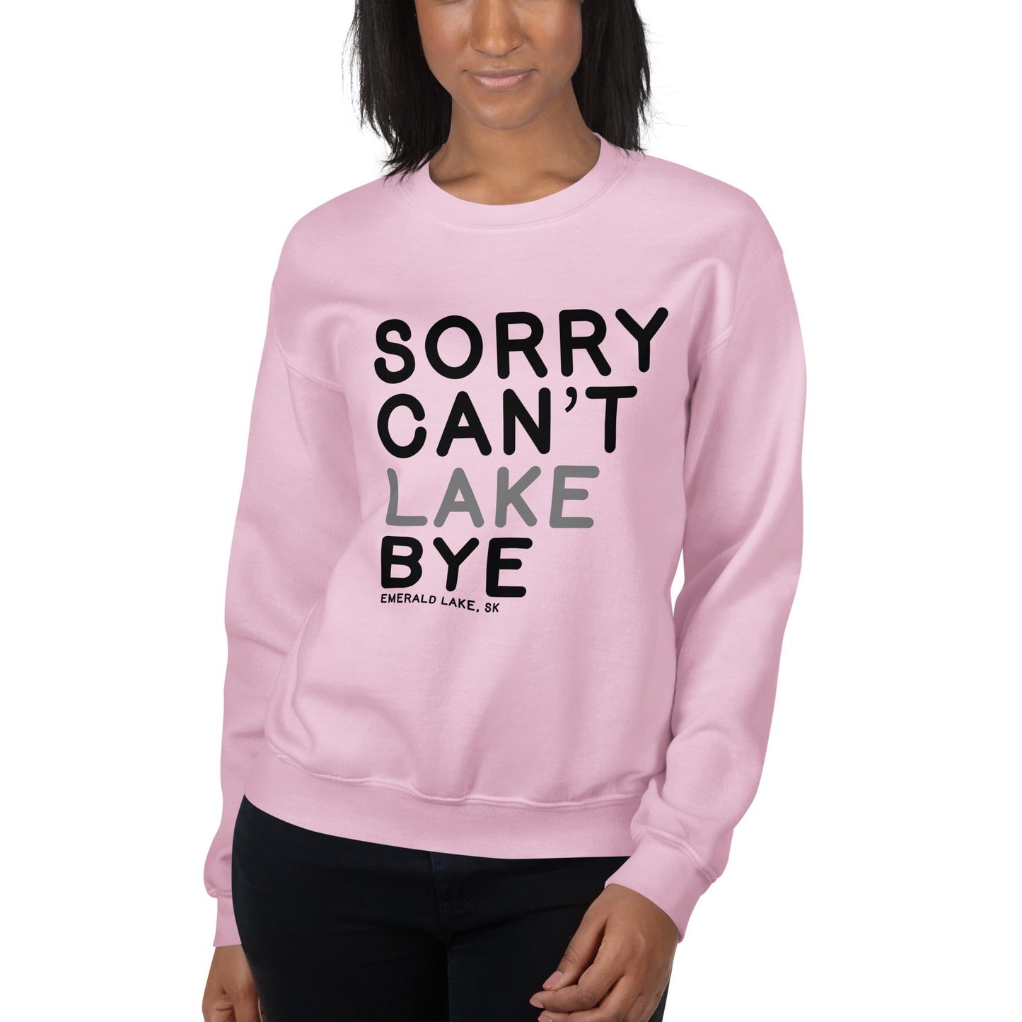 Sorry, Can't - Unisex Sweatshirt