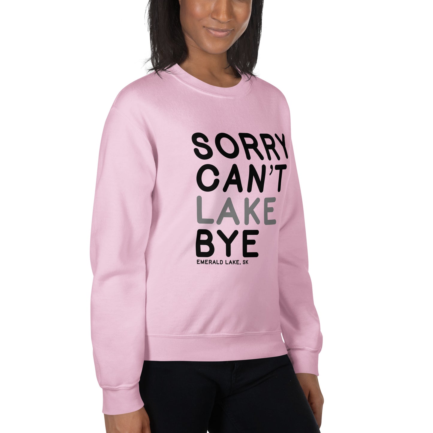 Sorry, Can't - Unisex Sweatshirt