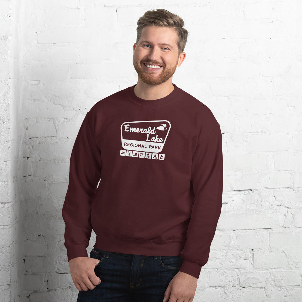 Retro Signage - Unisex Sweatshirt