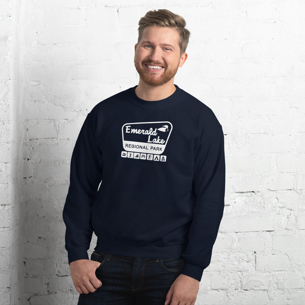 Retro Signage - Unisex Sweatshirt