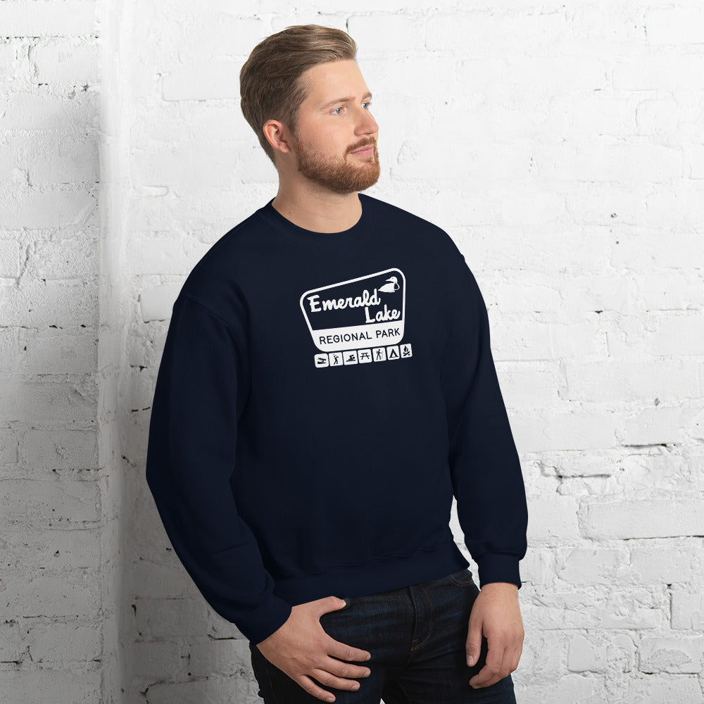 Retro Signage - Unisex Sweatshirt
