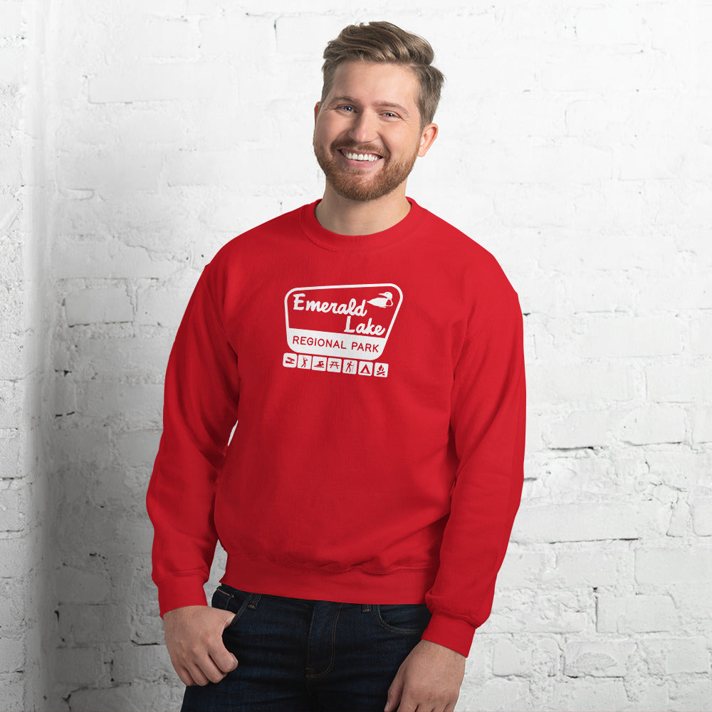 Retro Signage - Unisex Sweatshirt