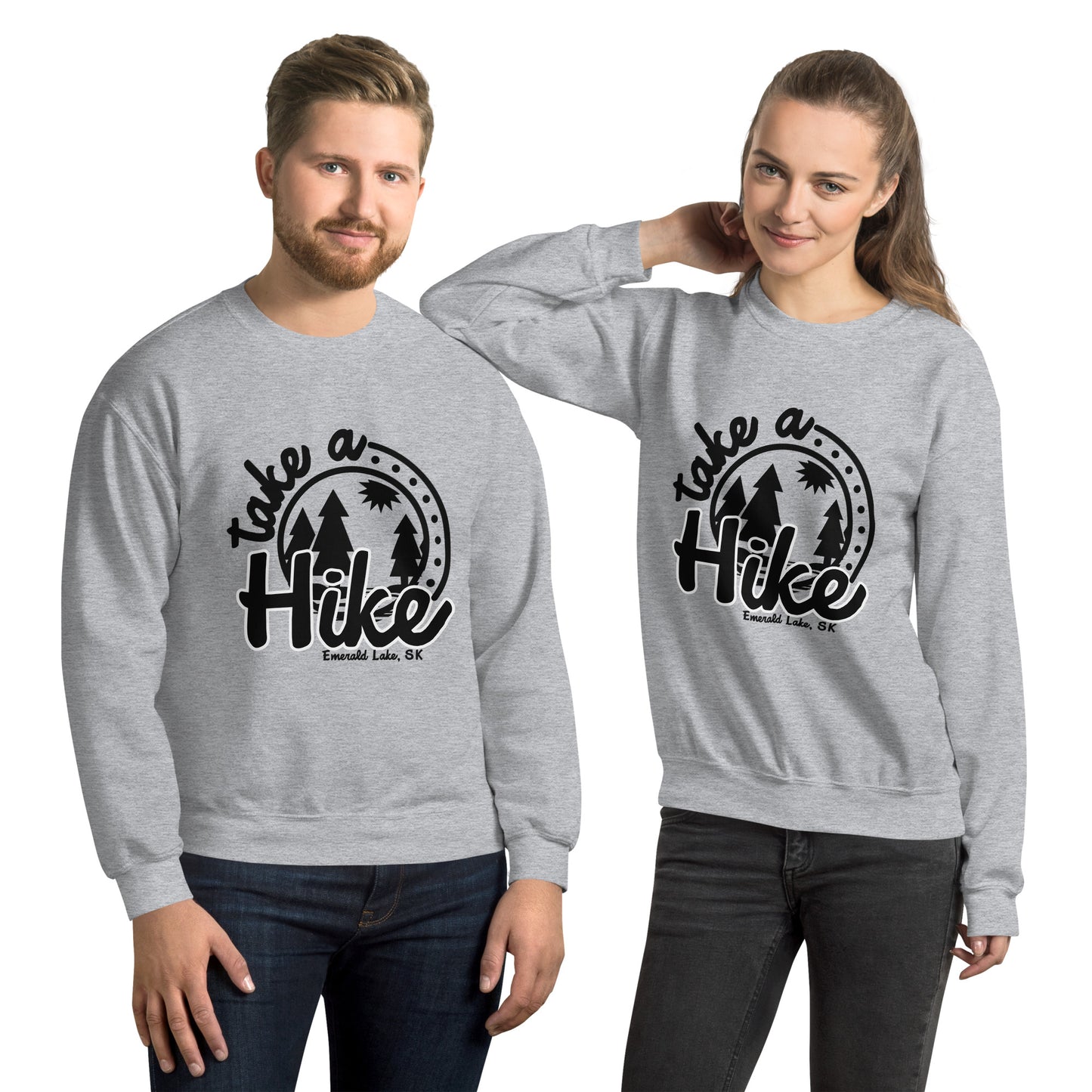Take a Hike - Unisex Sweatshirt