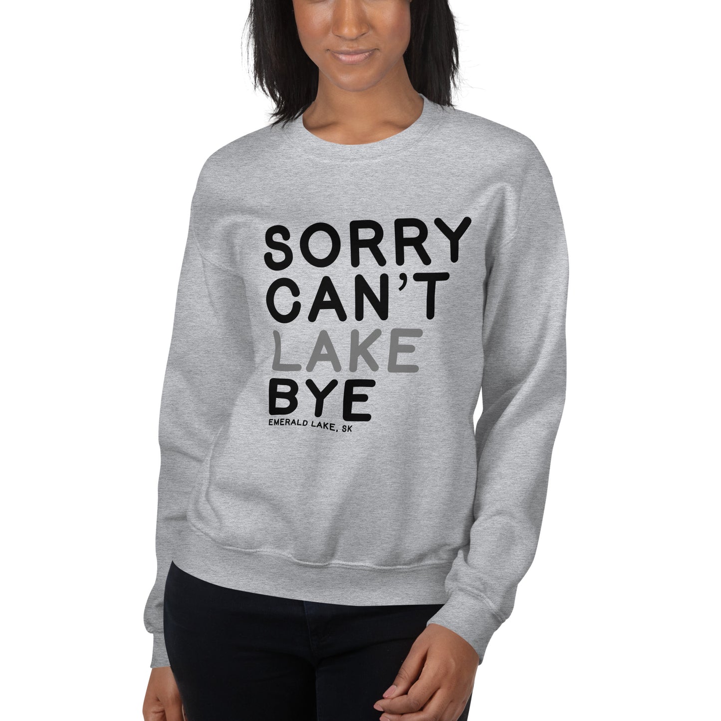 Sorry, Can't - Unisex Sweatshirt