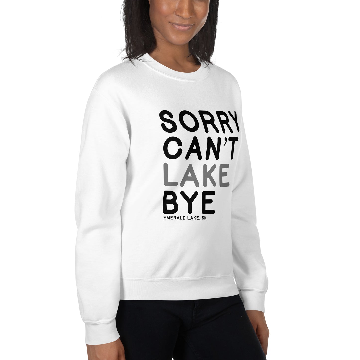 Sorry, Can't - Unisex Sweatshirt