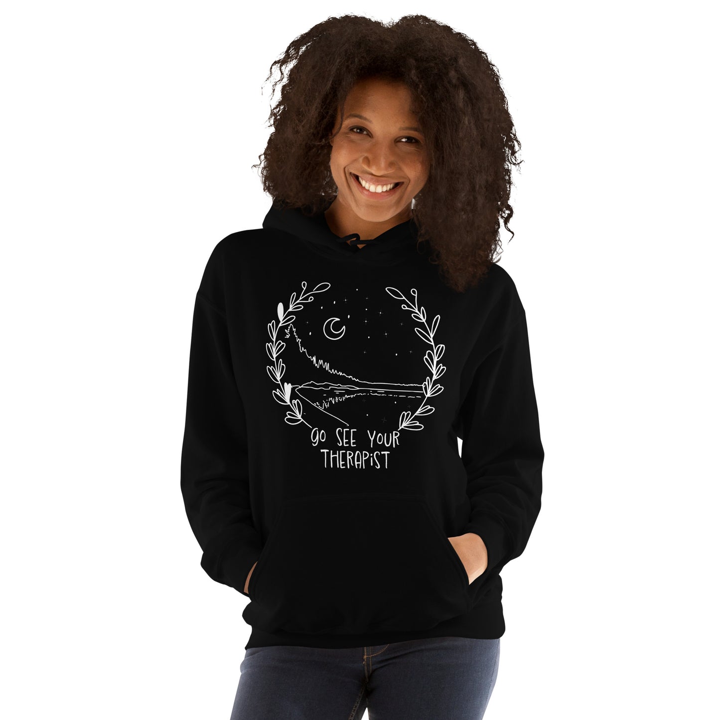 Go See - Unisex Hoodie