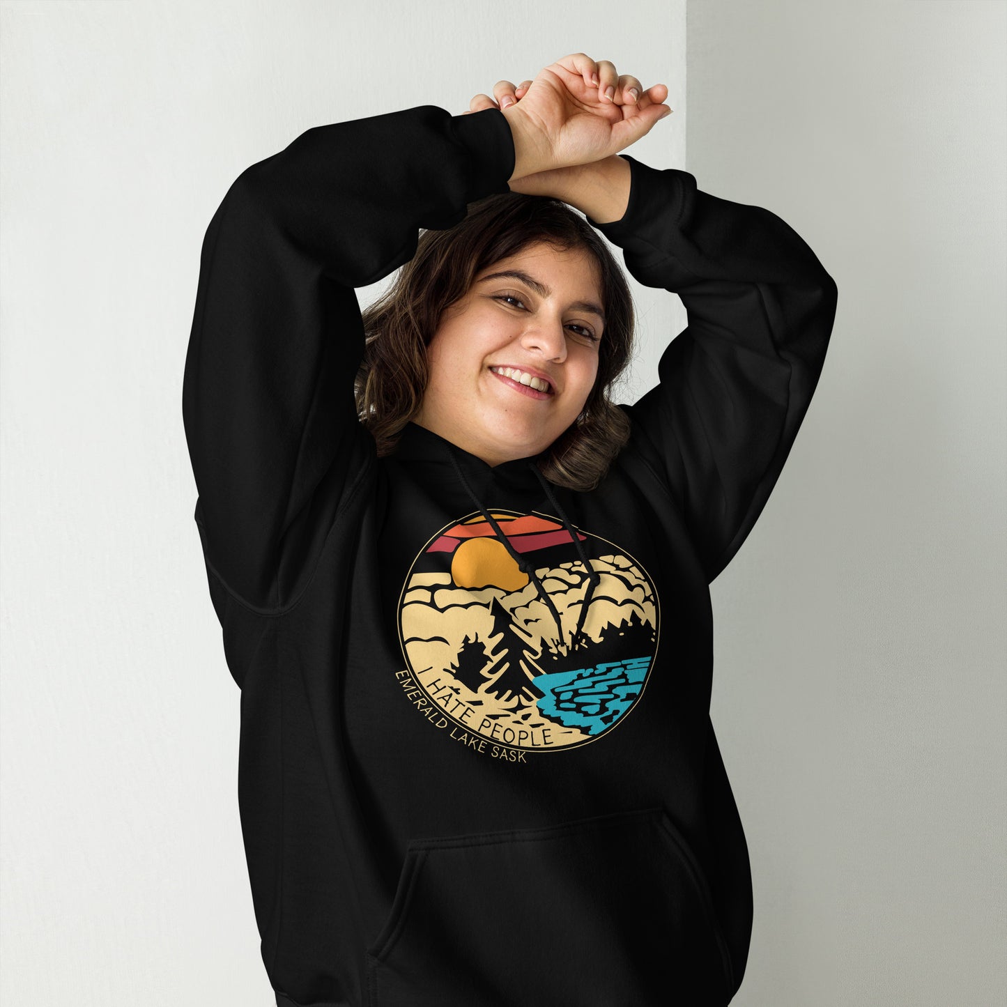 I love nature - Unisex Hoodie