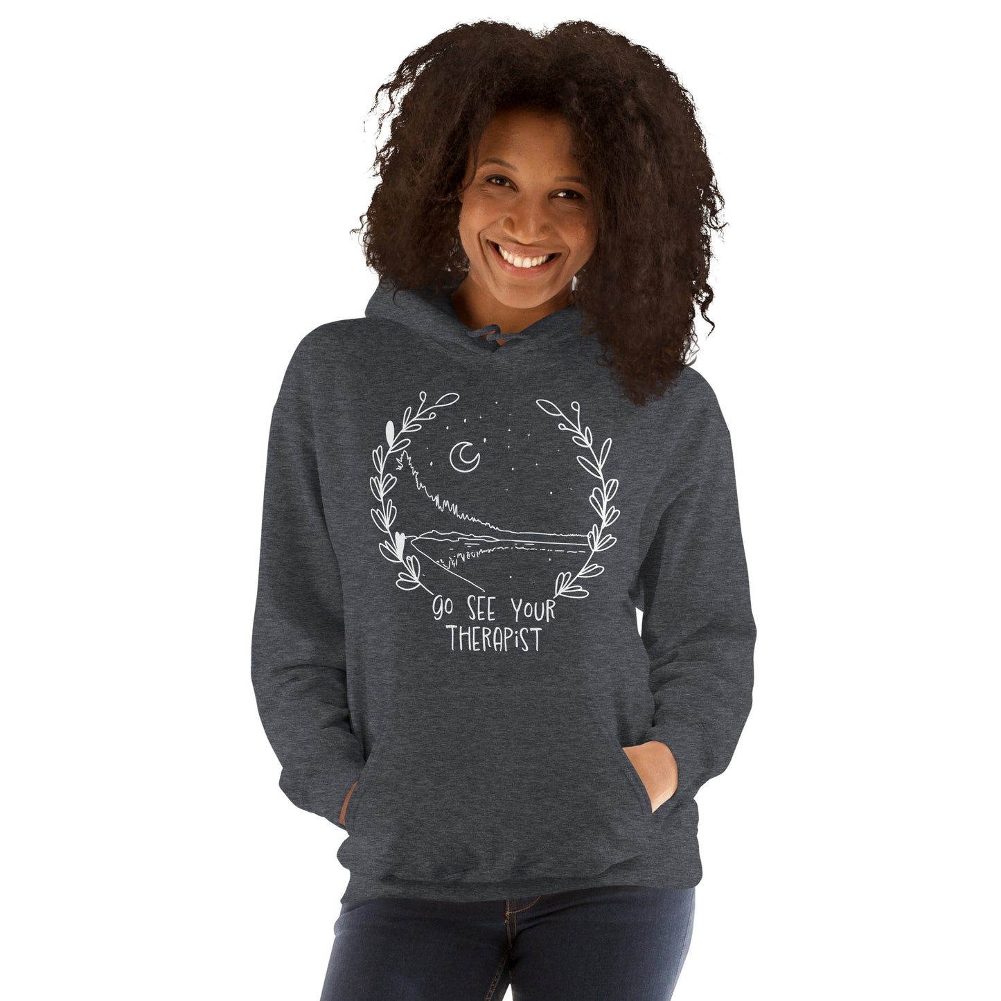 Go See - Unisex Hoodie