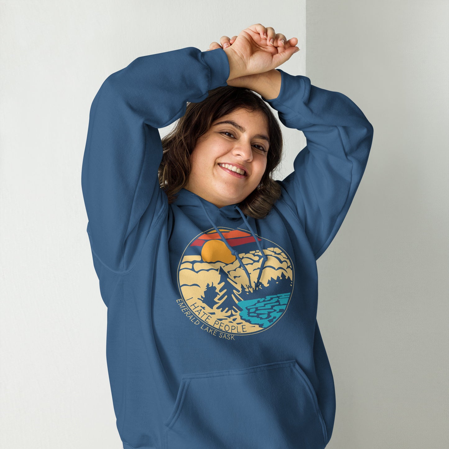 I love nature - Unisex Hoodie