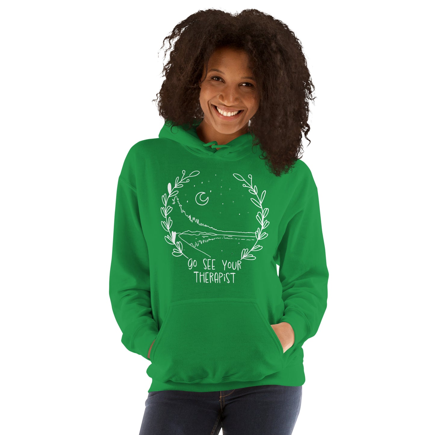Go See - Unisex Hoodie