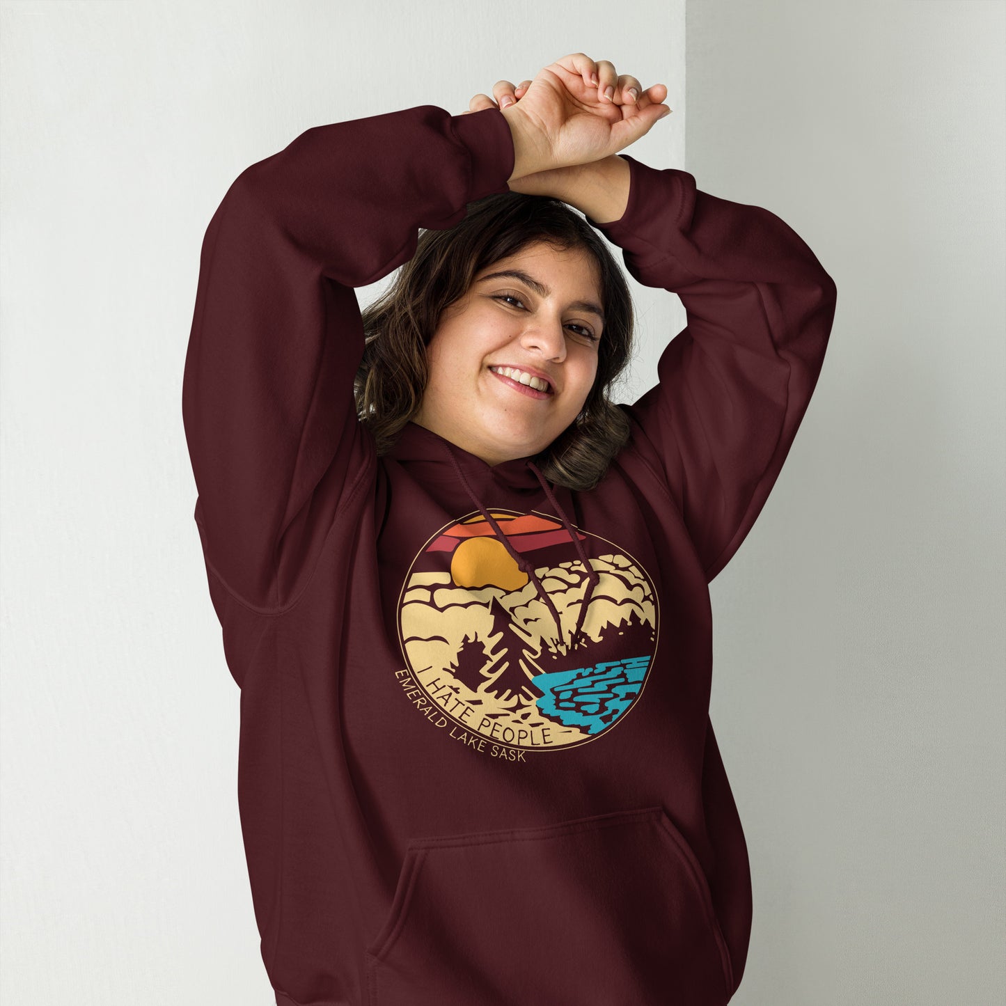 I love nature - Unisex Hoodie