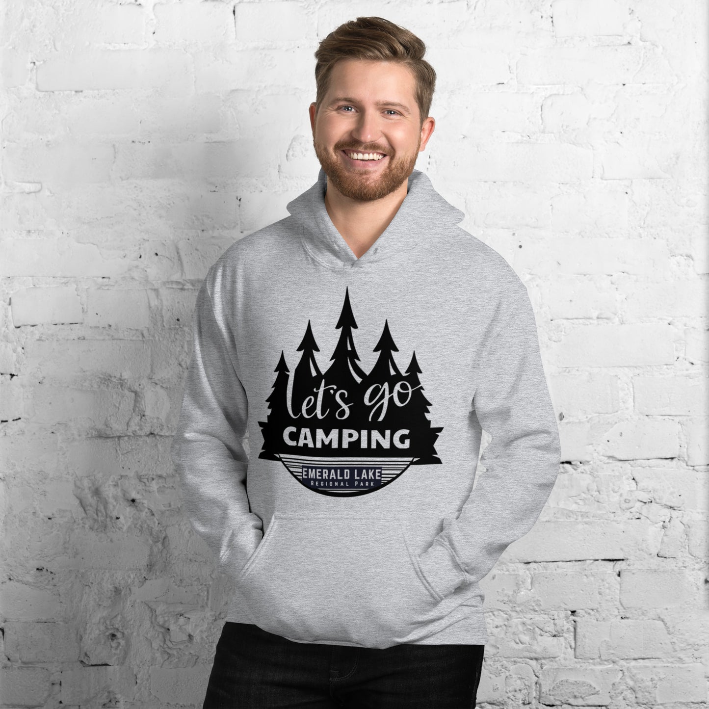 Let's Go Camping Unisex Hoodie