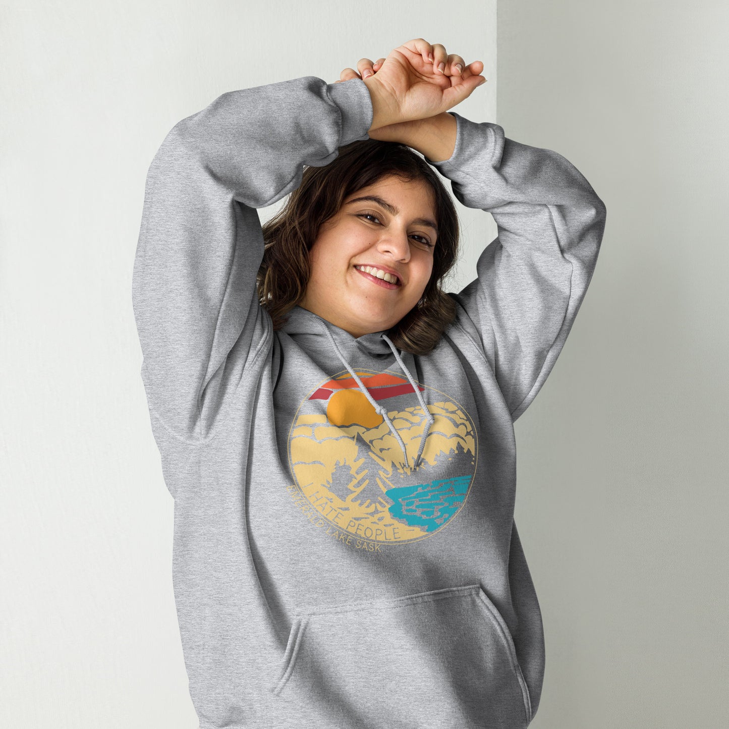 I love nature - Unisex Hoodie