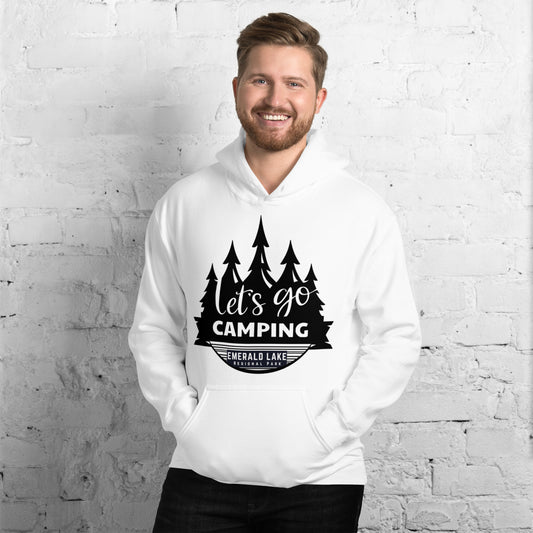Let's Go Camping Unisex Hoodie