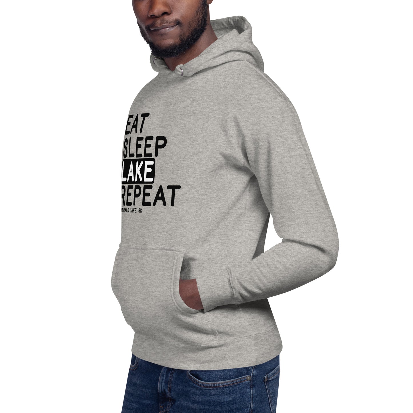 Eat, Sleep, Lake - Unisex Hoodie