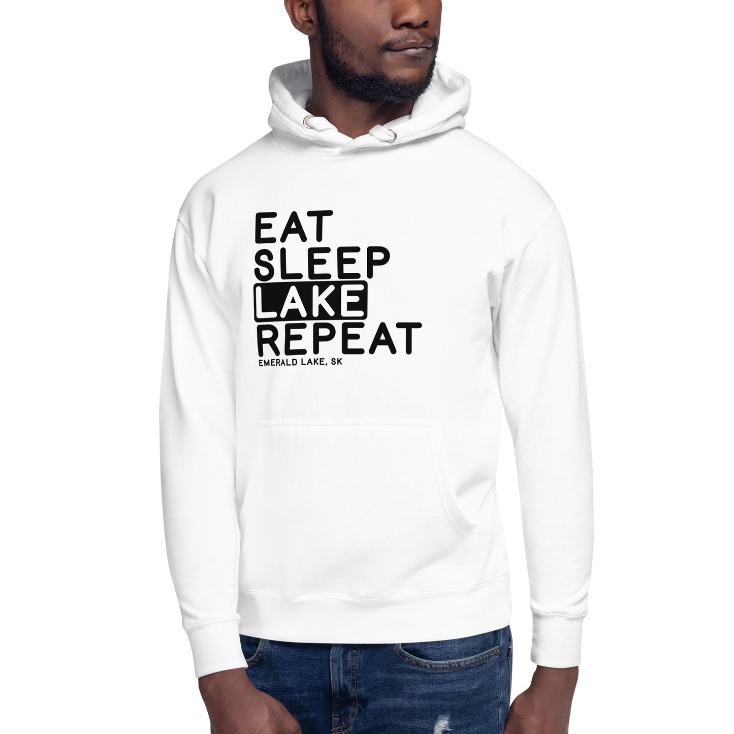 Eat, Sleep, Lake - Unisex Hoodie