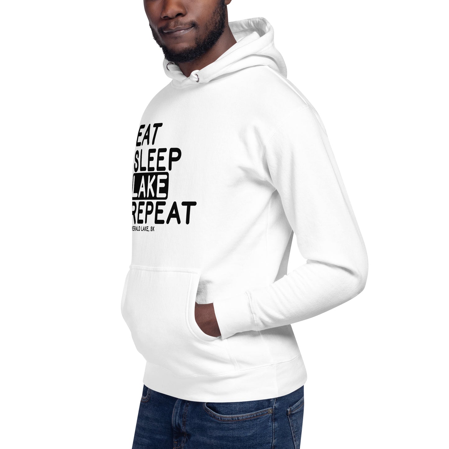 Eat, Sleep, Lake - Unisex Hoodie