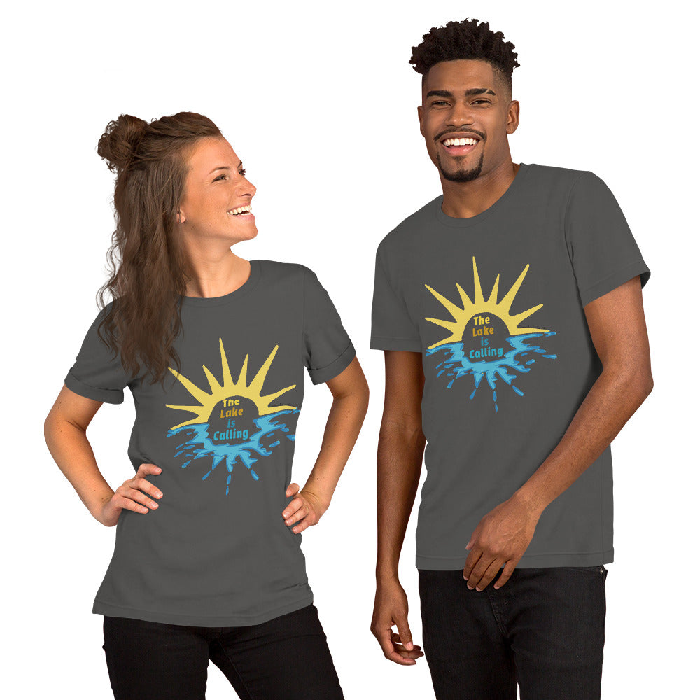 The Lake is Calling - t-shirt