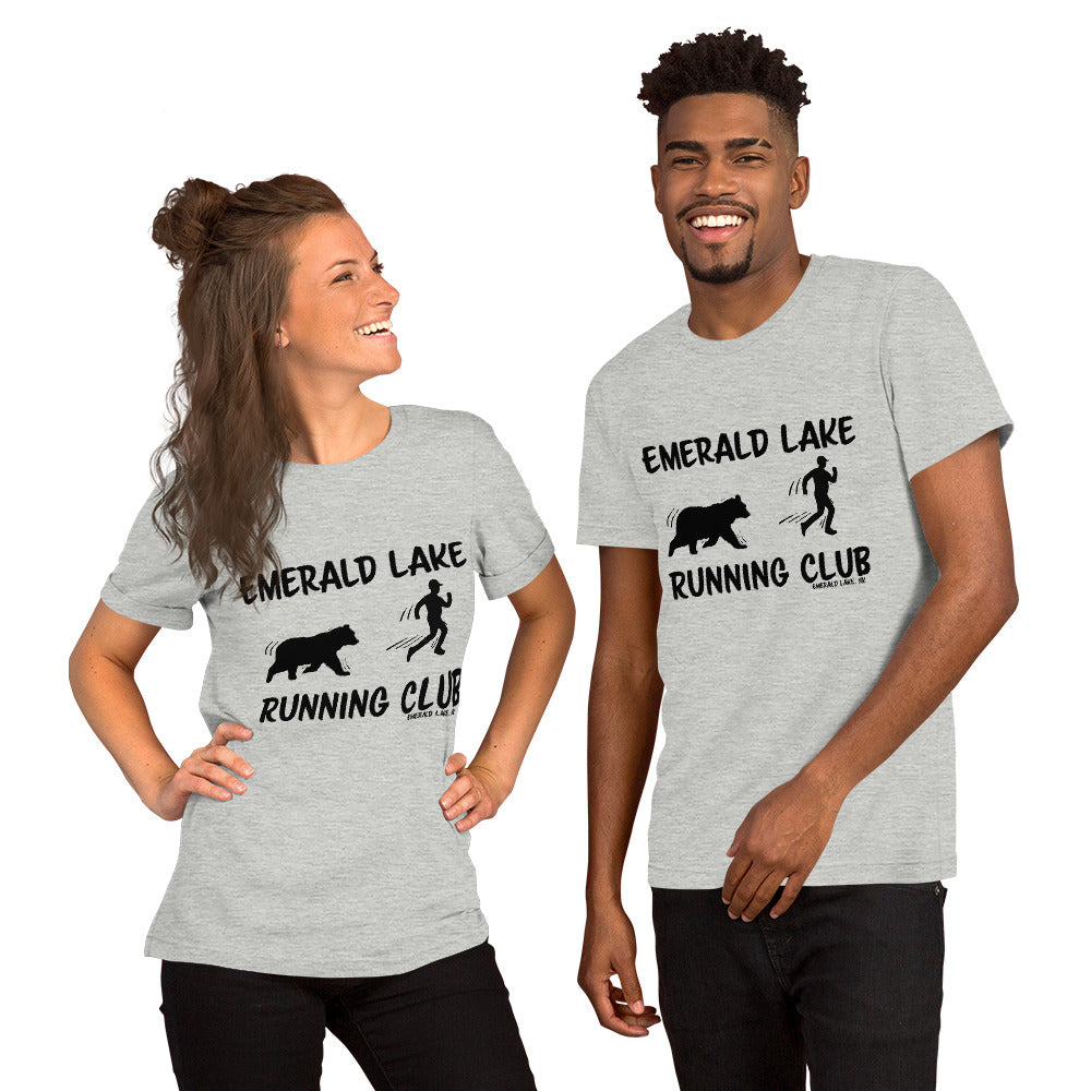 Running Club - Unisex t-shirt